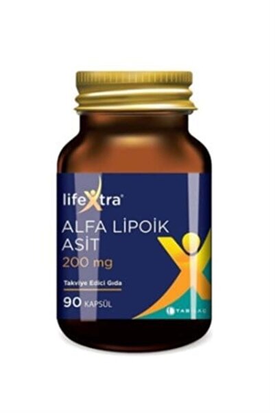 Alfa Lifeextra Lipoik Asit 90 Kapsül