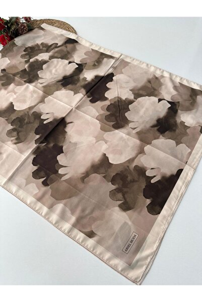 ARSEL MODA Tesettürün Yeni Adresi ARSEL MODA șal moale din bumbac cu model fl...