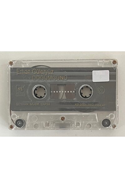 Seyhan Müzik كاسيت عيد ميلاد إرهان غوليرويز (طباعة كاسيت فقط بدون غلاف كرتوني)