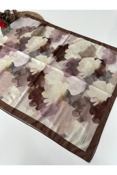 ARSEL MODA Tesettürün Yeni Adresi Arsel fashion soft cotton shawl flower pattern lbd2408