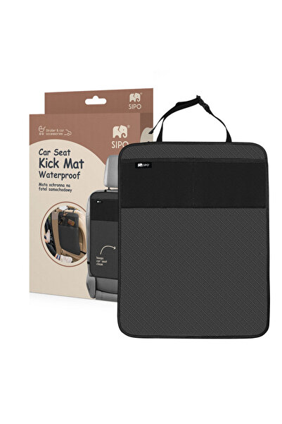 SIPO Anti-impact protection for car seat, black –