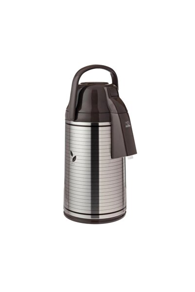 ORIAN Zojirushi Japanese 3-liter brown pressure thermos