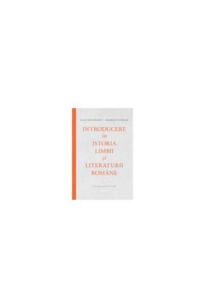 Editura Cartier Introduction to the history of the Romanian language and literature