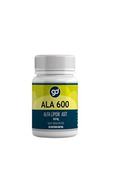 Alfa Goodday Lipoik Asit ALA300 60 Kapsül