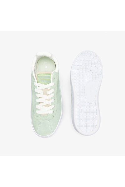Lacoste Baseshot Kadın Açık Yeşil Sneaker