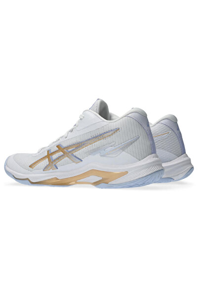 Asics NETBURNER BALLISTIC FF MT 4 Kadın Offwhite Voleybol Ayakkabısı 1052A084-102