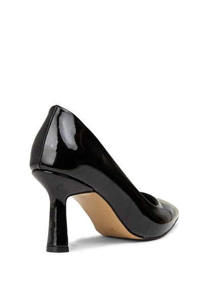 Deery Women's Patent Leather Black Stiletto