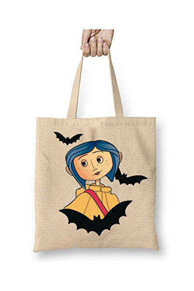 Toyaso Caroline Tote Bag Long Handle Shopping Bag Beach Bag