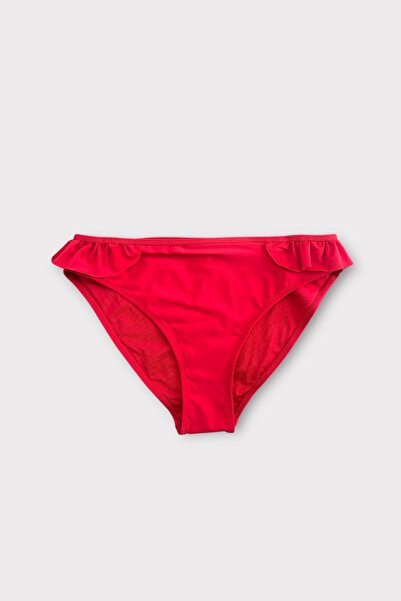 Nilmay mayo Partea de jos de bikini cu volane pentru femei