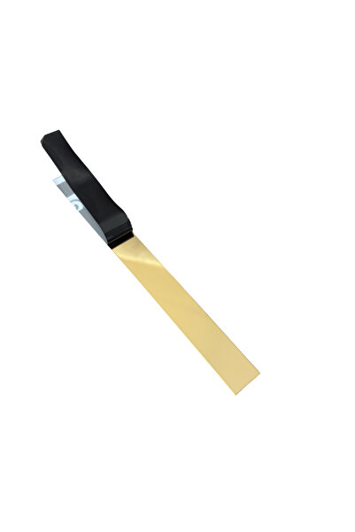 LUSSO LİNE Profil platbanda inox auriu lucios 30 x 0.6 x 2700 mm