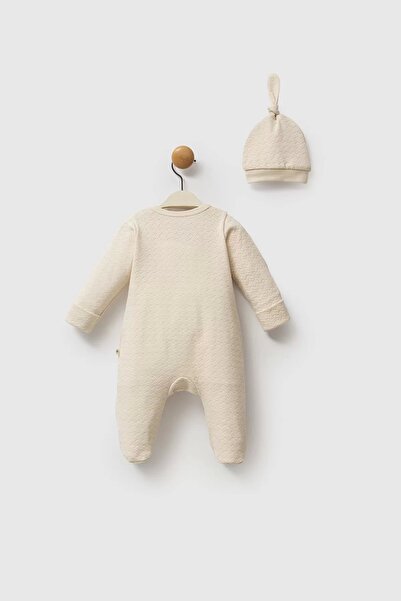 Tolzan Moi Noi Hat Jumpsuit Mnb1248 Beige