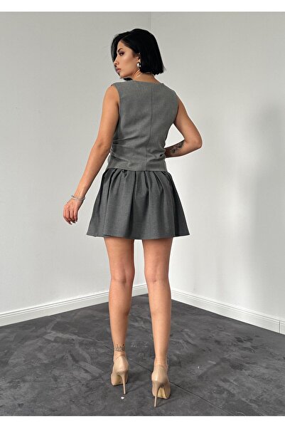 Vaveyy Pilikaşe Mini Skirt