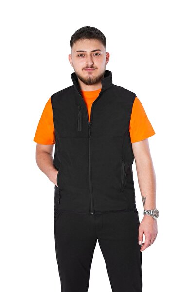 Netto İş Elbiseleri سترة سوفتشيل (سترة عمل مقاومة للرياح، سترة كاجوال)