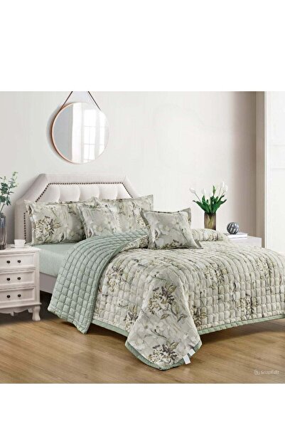 Mark Double Quilt Set 6 Pieces 250x230 cm