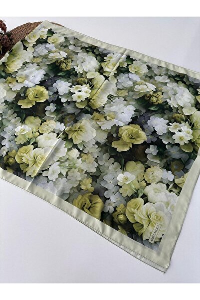 ARSEL MODA Tesettürün Yeni Adresi شال قطني ناعم من أرسيل مودا بنمط زهور LBD2211