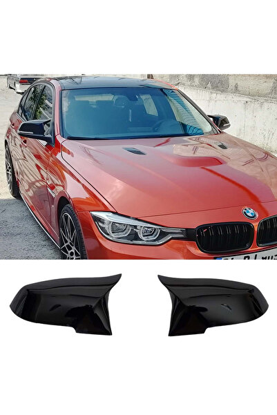 Genel Markalar Bmw F30 M3 Tırnaklı Batman Yarasa Ayna Kapağı Piona Black ABS ...