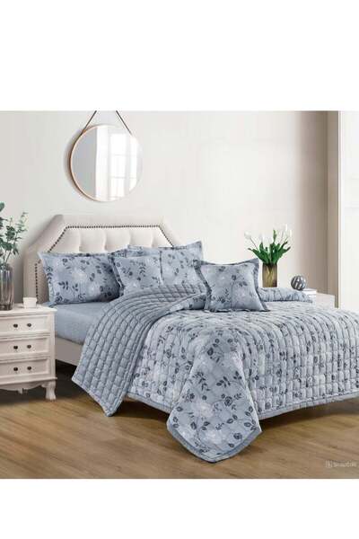 Marc Duvet Set for Two, Compressed, Floral, 6-Piece, Size 250x230 cm