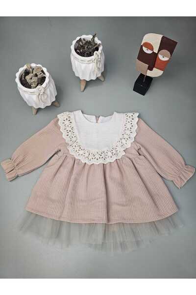 VİYOLİNA Ruffle DRESS