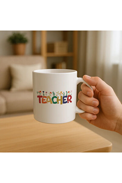 Borambalaj Teacher Printed Teacher's Day Gift Mug