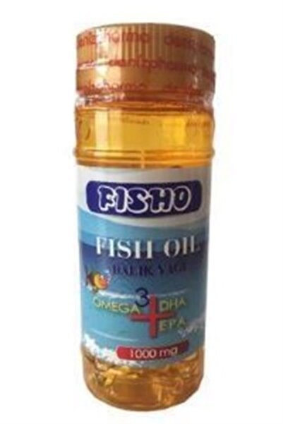 Genel Markalar Fisho Balık Yağı 1000 mg 60 Kapsül