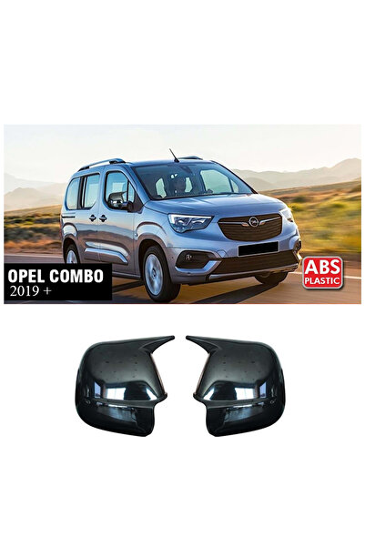 AkmTuning Opel Combo Batman Yarasa Ayna Kapağı Piona Black ABS 2019 2020 2021...