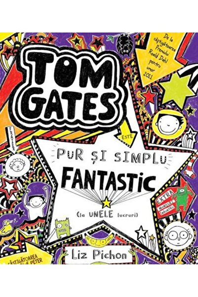 Editura Arthur Tom Gates este pur si simplu fantastic (la unele l