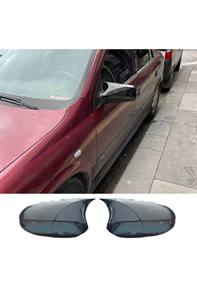 AkmTuning Opel Astra G Batman Yarasa Ayna Kapağı Parlak Siyah ABS 1998 1999 2...