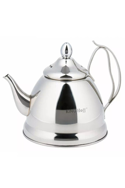 Kinghoff Fierbător cu sita KH 3761, 1 litru, Inducție, Oțel inoxidabil