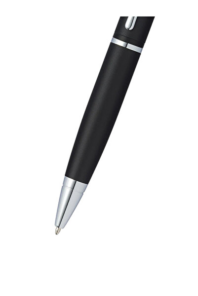 Cross Calais™ Matte Black with Polished Chrome Appointments Ballpoint Pen