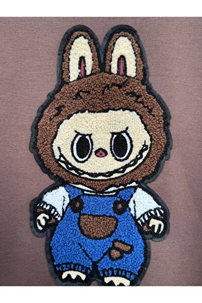 GLAMSI Relaxed fit viscose set with La Bubu-style print