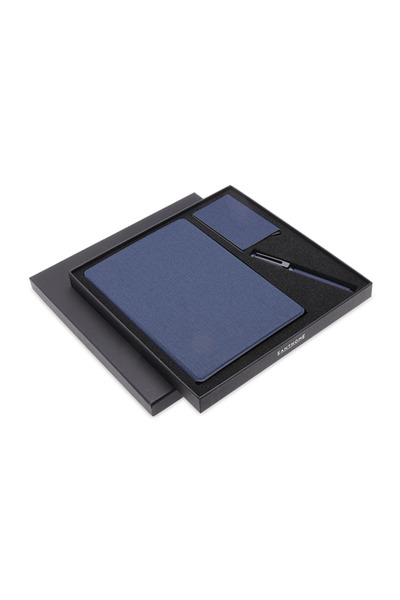 SANTHOME مجموعة هدايا CHANGE ZERO المستدامة مع دفتر ملاحظات قابل لإعادة التعب...