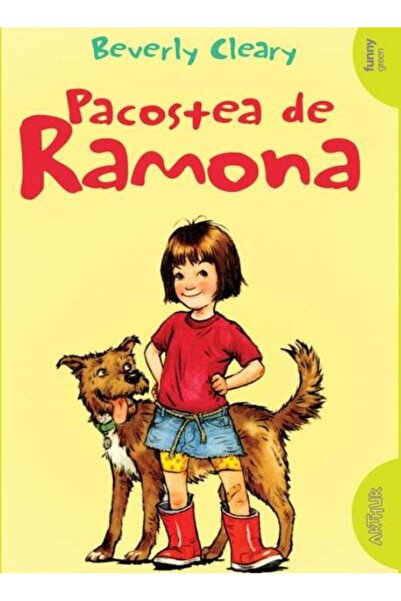 Editura Arthur Pacostea de Ramona (paperback), Beverly Cleary
