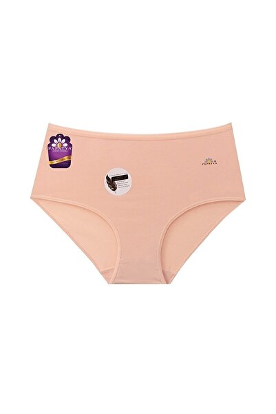 Papatya High Waist Logo Modal Basic Panties 3-Pack - 1851
