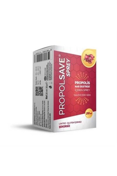Alfa Propolsave Propolis ve Nar Kabuğu Sprey 20 ml
