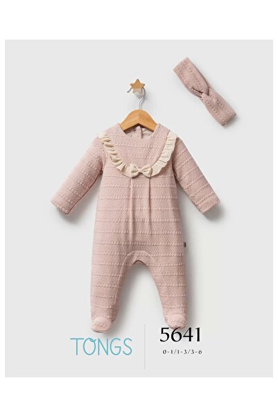 Tolzan Tongs Baby Magic Forest Jumpsuit 5641 Powder