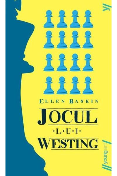 Editura Young Art Jocul lui Westing, Ellen Raskin