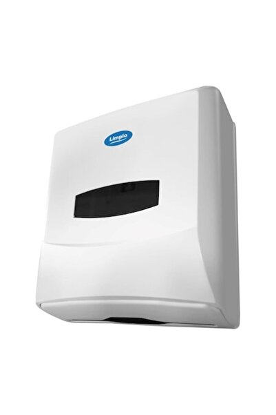LİMPİO Dispenser prosoape pliate DP1100ZW2, plastic ABS, alb