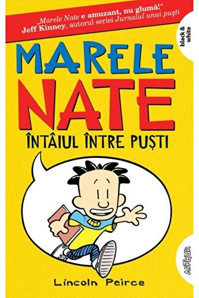 Editura Arthur Marele Nate 1. Intaiul intre pusti (paperback), Li