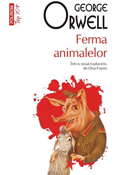 Editura Polirom Ferma animalelor (editie de buzunar, 2018), George