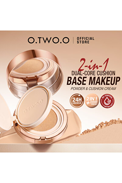 O.TWO.O Cosmetics O.TWO.O BB Cream & Powder - No. 135