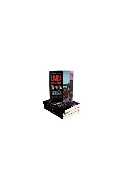 Editura Rovimed Publishers Limba romana in presa scrisa si audiovizuala, Elen