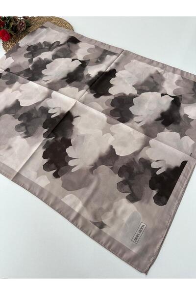 ARSEL MODA Tesettürün Yeni Adresi ARSEL MODA șal moale din bumbac cu model fl...