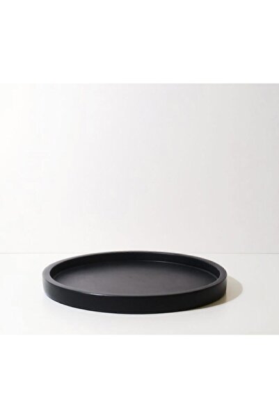 Genel Markalar Perfingo Dekoratif Beton Sunumluk Tepsi Oval/yuvarlak