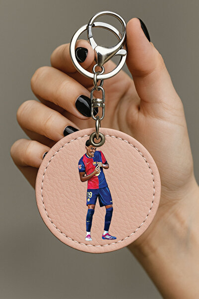 Cekuonline White Stitched Auto Vehicle / Car - Motor Leather Patterned Pink K...