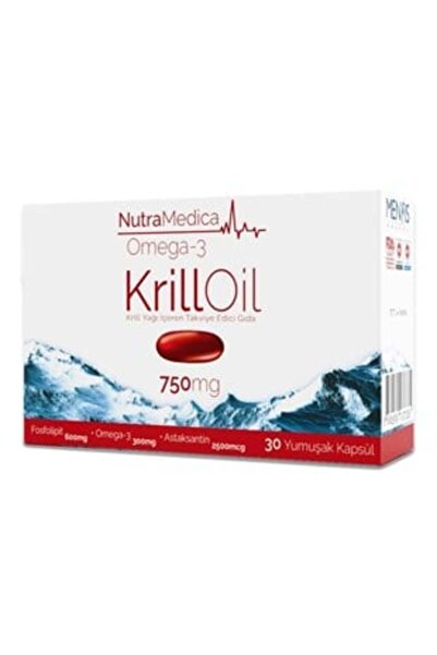 Alfa Nutramedica Krill Oil 750 mg 30 Kapsül