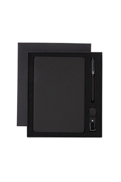 SANTHOME مجموعة هدايا CHANGE ZERO المستدامة مع دفتر ملاحظات قابل لإعادة التعب...