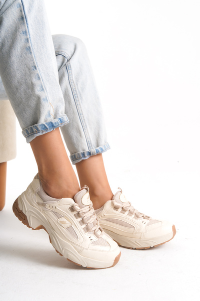 DYG STORE ADIDAȘI FEMEI CU TALPĂ ÎNALTĂ