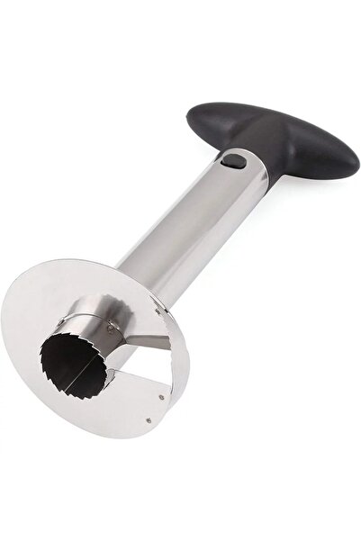 ORIAN Rissa Pineapple Slicer, Steel, Silver