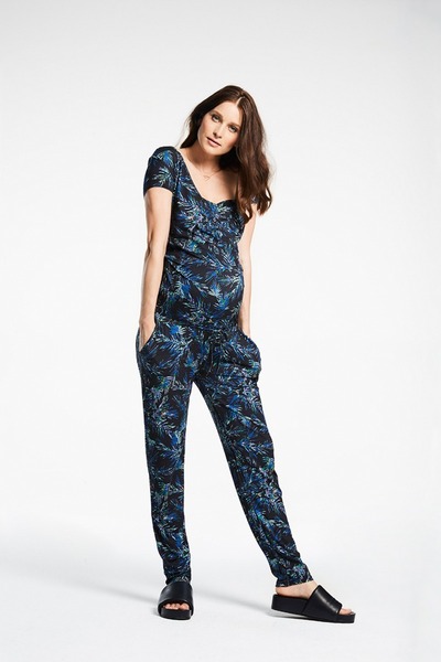 Queen Mum Pregnancy and breastfeeding jumpsuit