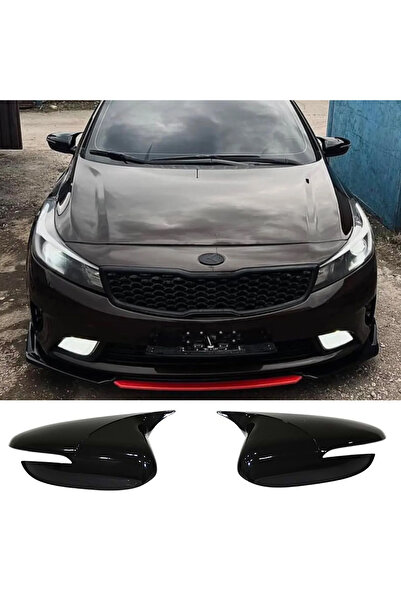 Genel Markalar Cerato Batman Yarasa Ayna Kapağı Sinyalli Piano Black / 2016 -...